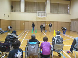 ボッチャ講座会2