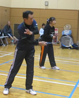 虹のかけはしバドミントン大会会2