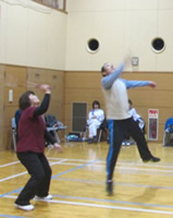 虹のかけはしバドミントン大会会3