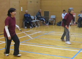 虹のかけはしバドミントン大会8
