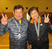 虹のかけはしバドミントン大会11