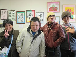 愛に輝くつどい 展示5