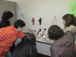 愛に輝くつどい 展示6