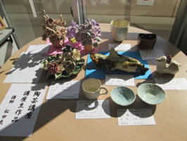 愛に輝くつどい 展示7