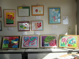 愛に輝くつどい 展示9