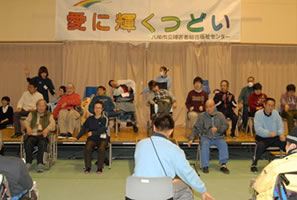愛に輝くつどい 舞台6