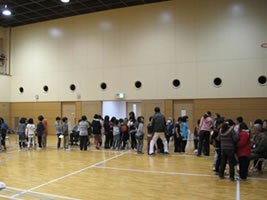 高美南小学校ボッチャ交流5