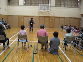 高美南小学校ボッチャ交流7
