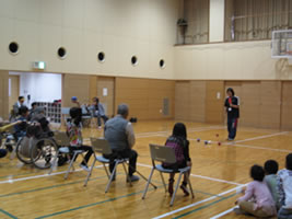 高美南小学校ボッチャ交流8