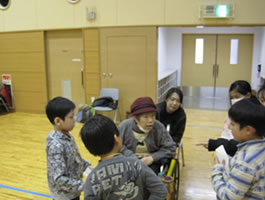 高美南小学校ボッチャ交流9