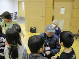高美南小学校ボッチャ交流10