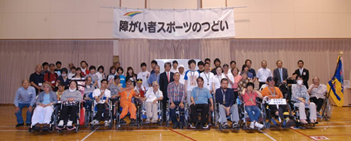 第13回障がい者スポーツのつどい~ボッチャ大会~1