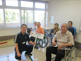 第13回障がい者スポーツのつどい~ボッチャ大会~デイ1