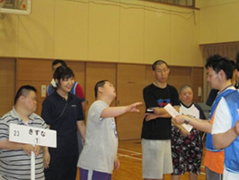 第13回障がい者スポーツのつどい~ボッチャ大会~デイ2