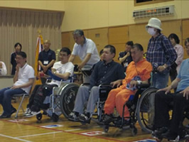 第13回障がい者スポーツのつどい~ボッチャ大会~デイ3