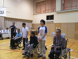 第13回障がい者スポーツのつどい~ボッチャ大会~デイ4