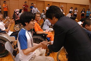 第13回障がい者スポーツのつどい~ボッチャ大会~デイ6