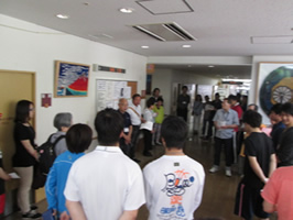 第13回障がい者スポーツのつどい~ボッチャ大会~ボランティア1