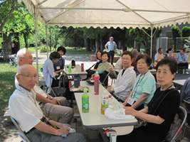 第13回障がい者スポーツのつどい~ボッチャ大会~ボランティア2