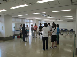 第13回障がい者スポーツのつどい~ボッチャ大会~ボランティア5