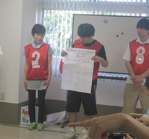 第13回障がい者スポーツのつどい~ボッチャ大会~ボランティア6
