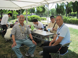 第13回障がい者スポーツのつどい~ボッチャ大会~ボランティア8
