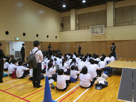 高美中学校フィールドワーク1
