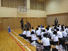 高美中学校フィールドワーク2