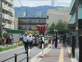渋川まつり3
