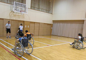 安中青少年会館ふうせんバレー講座3