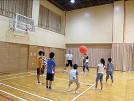 安中青少年会館ふうせんバレー講座4
