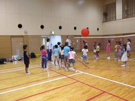 安中青少年会館ふうせんバレー講座5
