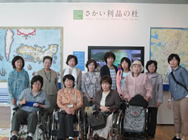 茶道・華道講座センター外学習1