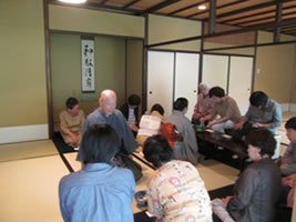 茶道・華道講座センター外学習3