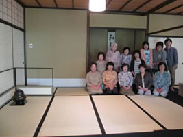 茶道・華道講座センター外学習5