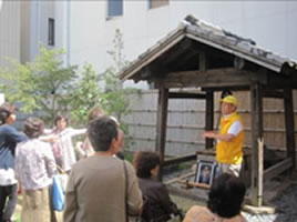 茶道・華道講座センター外学習7