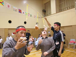 デイサービス運動会3