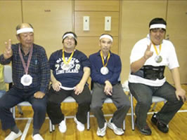デイサービス運動会9
