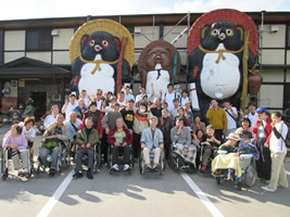 デイ1泊旅行~信楽・太秦映画村~1