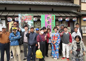 デイ1泊旅行~信楽・太秦映画村~8