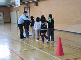 安中小学校出前授業3