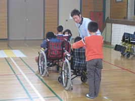 安中小学校出前授業4