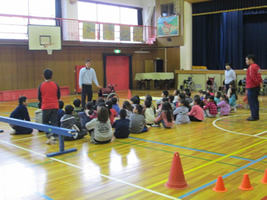 北山本小学校出前授業-1