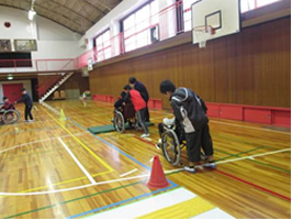 北山本小学校出前授業-2
