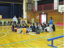 北山本小学校出前授業-4