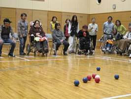 第6回ボッチャきずなリーグ大会2