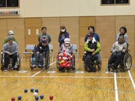 第6回ボッチャきずなリーグ大会3
