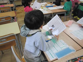 北山本小学校出前授業3