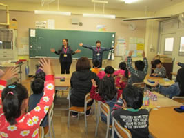 北山本小学校出前授業4
