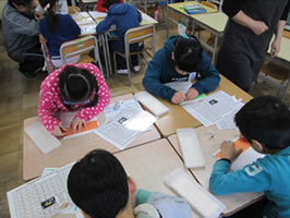北山本小学校出前授業5